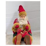 Santa musical decor