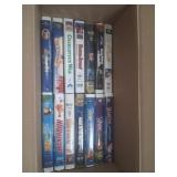 Lot of 28 vhs tapes
