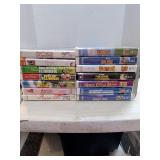 Lot of VHS tapes OS