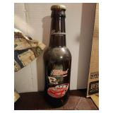 Budweiser Dale Earnheart Jr Large Bottle