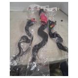 3 packs of fake hair