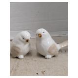 Bird salt and pepper shakers