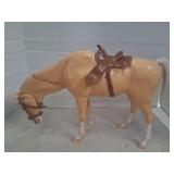 Vintage Marx Johnny buckskin horse