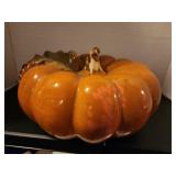 Large Ceramic Pumpkin