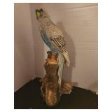 Parrot Ceramic Statue Decor