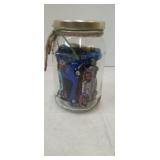 Jar of 6 Hot Wheels