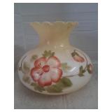 Vintage mid century hand painted lamp shade
