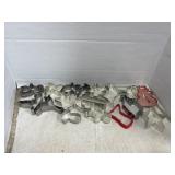 Lot Of Cookie Cutters