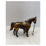 Vintage Metal Horse Figurine