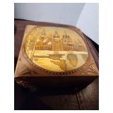 Vintage Wood Box