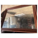 Large Vintage Mirror no shipping