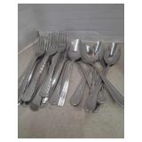 Lot of silverware