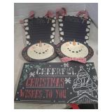 Christmas signs