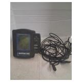 Fish locator for boat