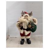 Moose Santa Claus