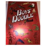 Boys Doodle Book