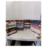 Lot of 40 VHS tapes OST3