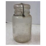 Atlas E-Z Seal Glass Jar