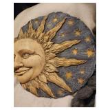 Glow in the Dark Sun Stars Wall Hanging
