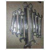 Lot of wrenches