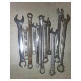 Lot of wrenches