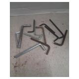 Lot of Allen wrenches