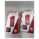 Coleman Picnic Table Cloths NIP