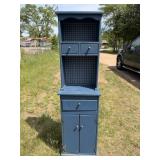 2 Piece Wooden Kitchen Organizer HS