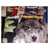 Ranger Rick Magazines