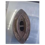 Antique sad iron