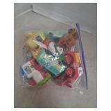 Bag of kids toys