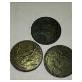 Hunting Club Commerative Coins