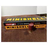 7 1/2 Shot Shells Mini 12 Gauge