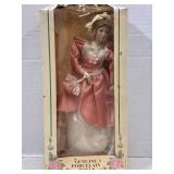 Genuine Porcelain Doll (Box is in rough shape)