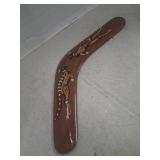 Hand crafted boomerang