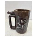 Ceramic Whistle Beer Cup