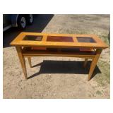 Glass Top Table T2