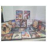 Lot of 20 dvds