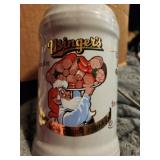 Wingers Beer Stein