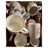 Lot of Coffee Mugs
