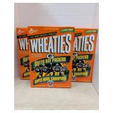 Unopened Wheaties Green Bay Packers Cereal