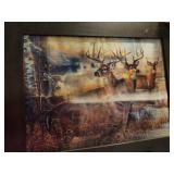 13 D style Deer Print