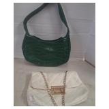 2 hand purses