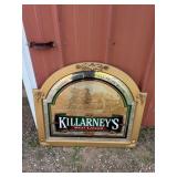 Killarney's Red Lager Liquor Mirror T5