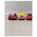 Miniature train set