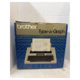 Vintage Brother Type A Graph NIP