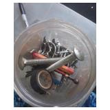 Tub of random hardware
