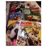Coloring Books and Sticker