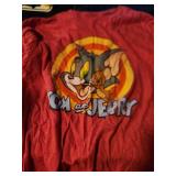 Tom and Jerry T Shirt Med