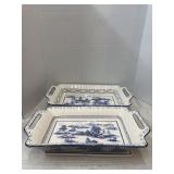 Vintage Temp-Tations By Tara Ceramic Serving